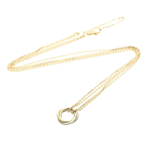 Cartier - Collier ras-du-cou Trinity en or tricolore 18k 58 Facettes nn0ionw7bn