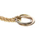 Cartier - Collier ras-du-cou Trinity en or tricolore 18k 58 Facettes nn0ionw7bn