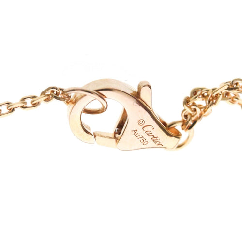 Cartier - Collier ras-du-cou Trinity en or tricolore 18k 58 Facettes nn0ionw7bn