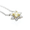 Tiffany & Co. - Pendentif Buttercup en platine avec diamant jaune et diamants 58 Facettes sq2lfg91r9