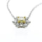 Tiffany & Co. - Pendentif Buttercup en platine avec diamant jaune et diamants 58 Facettes sq2lfg91r9