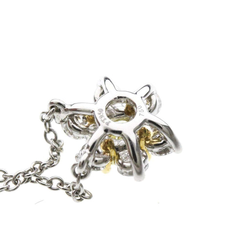Tiffany & Co. - Pendentif Buttercup en platine avec diamant jaune et diamants 58 Facettes sq2lfg91r9