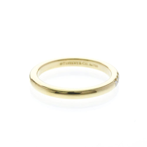 Tiffany & Co. - Alliance Forever Band en or jaune 18k avec diamant 58 Facettes jc9wibf5ne