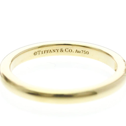 Tiffany & Co. - Alliance Forever Band en or jaune 18k avec diamant 58 Facettes jc9wibf5ne