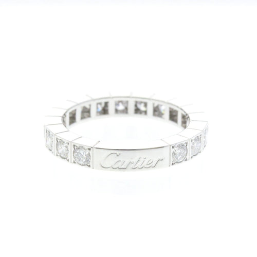 Cartier - Bijou Lanières en or blanc 18k avec diamant 58 Facettes f3grhocnvh