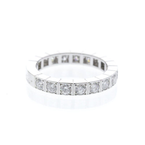 Cartier - Bijou Lanières en or blanc 18k avec diamant 58 Facettes f3grhocnvh