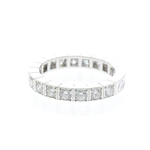 Cartier - Bijou Lanières en or blanc 18k avec diamant 58 Facettes f3grhocnvh