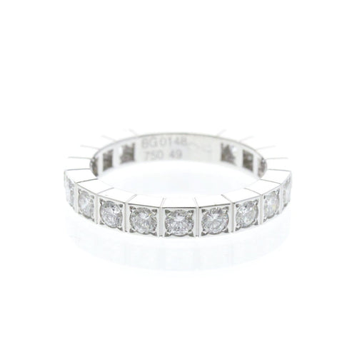 Cartier - Bijou Lanières en or blanc 18k avec diamant 58 Facettes f3grhocnvh