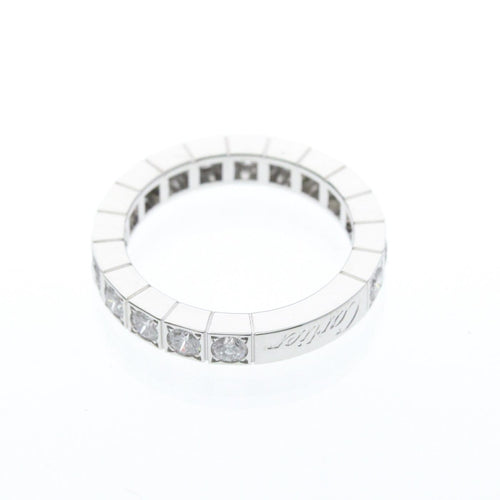 Cartier - Bijou Lanières en or blanc 18k avec diamant 58 Facettes f3grhocnvh