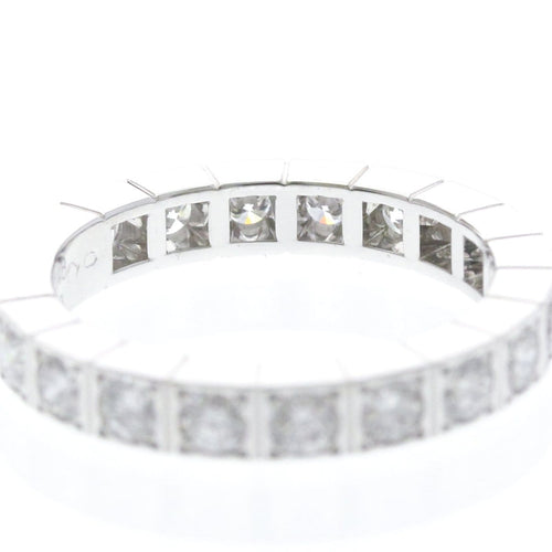 Cartier - Bijou Lanières en or blanc 18k avec diamant 58 Facettes f3grhocnvh