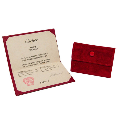 Cartier - Bijou Lanières en or blanc 18k avec diamant 58 Facettes f3grhocnvh