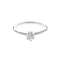 Tiffany & Co. - Solitaire en platine avec diamant taille brillant G/VVS2 58 Facettes rvwriczg0k
