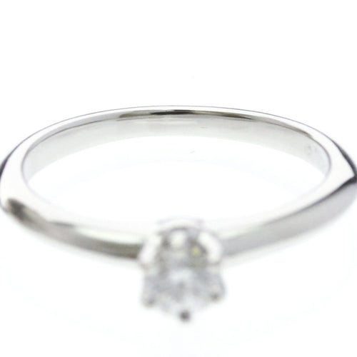Tiffany & Co. - Solitaire en platine avec diamant taille brillant G/VVS2 58 Facettes rvwriczg0k