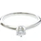 Tiffany & Co. - Solitaire en platine avec diamant taille brillant G/VVS2 58 Facettes rvwriczg0k