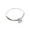 Tiffany & Co. - Solitaire en platine avec diamant taille brillant G/VVS2 58 Facettes rvwriczg0k
