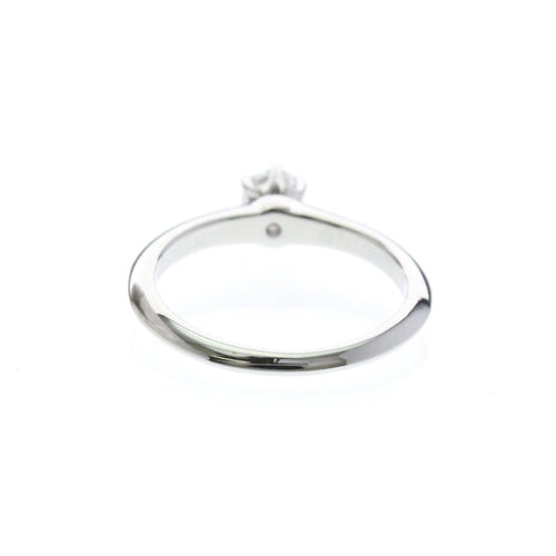 Tiffany & Co. - Solitaire en platine avec diamant taille brillant G/VVS2 58 Facettes rvwriczg0k