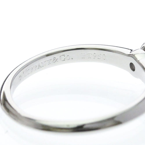 Tiffany & Co. - Solitaire en platine avec diamant taille brillant G/VVS2 58 Facettes rvwriczg0k