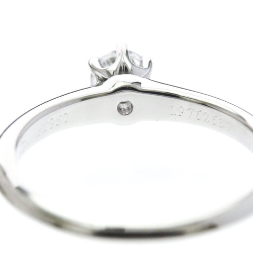 Tiffany & Co. - Solitaire en platine avec diamant taille brillant G/VVS2 58 Facettes rvwriczg0k