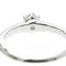 Tiffany & Co. - Solitaire en platine avec diamant taille brillant G/VVS2 58 Facettes rvwriczg0k