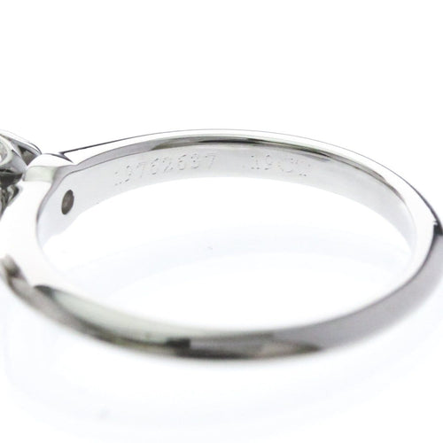 Tiffany & Co. - Solitaire en platine avec diamant taille brillant G/VVS2 58 Facettes rvwriczg0k