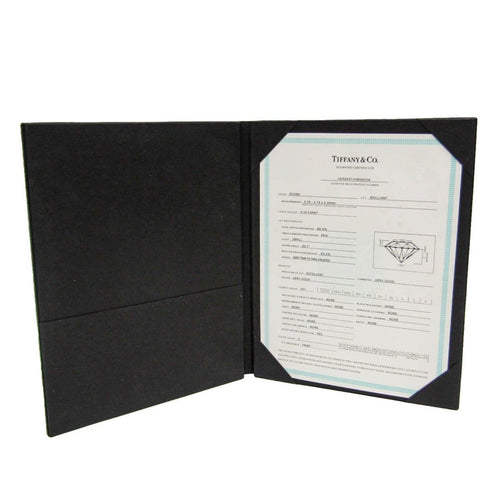 Tiffany & Co. - Solitaire en platine avec diamant taille brillant G/VVS2 58 Facettes rvwriczg0k