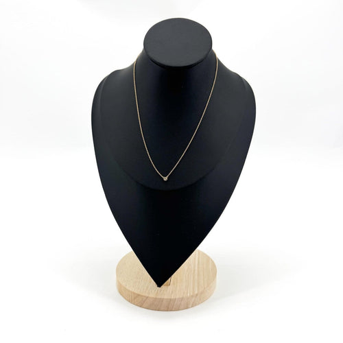Tiffany & Co. Elsa Peretti - Pendentif Diamonds By The Yard en or jaune 18k avec diamant 58 Facettes kq3kq7x3w5