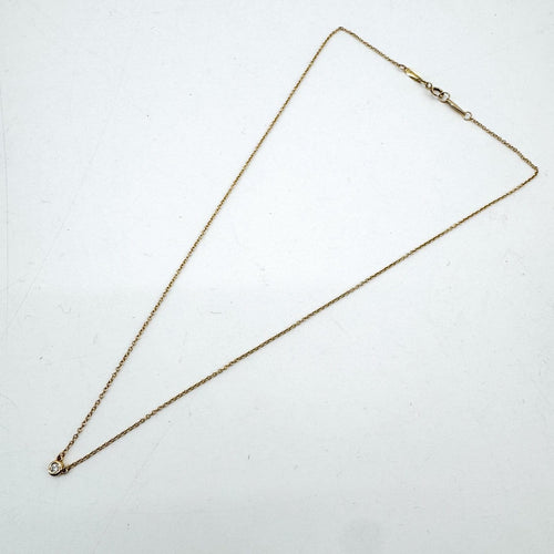 Tiffany & Co. Elsa Peretti - Pendentif Diamonds By The Yard en or jaune 18k avec diamant 58 Facettes kq3kq7x3w5