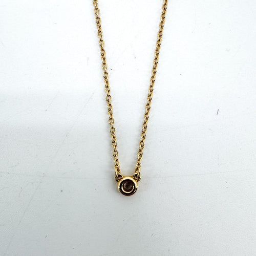 Tiffany & Co. Elsa Peretti - Pendentif Diamonds By The Yard en or jaune 18k avec diamant 58 Facettes kq3kq7x3w5