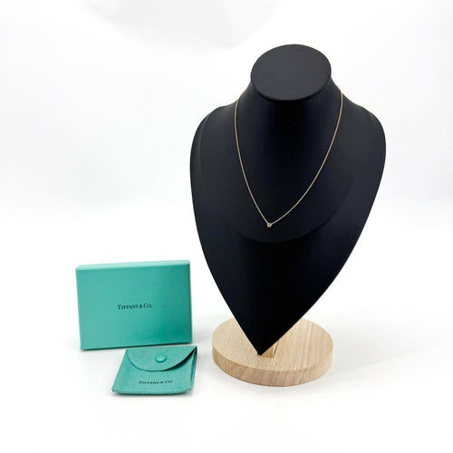 Tiffany & Co. Elsa Peretti - Pendentif Diamonds By The Yard en or jaune 18k avec diamant 58 Facettes kq3kq7x3w5