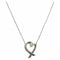 Tiffany & Co. - Collier Paloma Picasso Loving Heart en argent sterling 58 Facettes uqeizcpo38