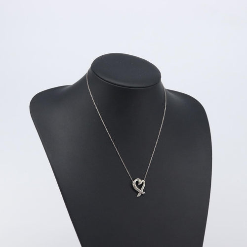 Tiffany & Co. - Collier Paloma Picasso Loving Heart en argent sterling 58 Facettes uqeizcpo38