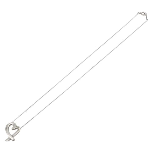 Tiffany & Co. - Collier Paloma Picasso Loving Heart en argent sterling 58 Facettes uqeizcpo38