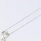 Tiffany & Co. - Collier Paloma Picasso Loving Heart en argent sterling 58 Facettes uqeizcpo38