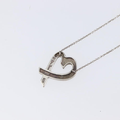 Tiffany & Co. - Collier Paloma Picasso Loving Heart en argent sterling 58 Facettes uqeizcpo38
