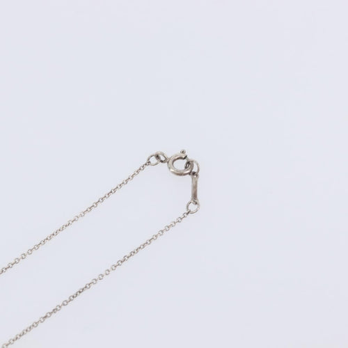 Tiffany & Co. - Collier Paloma Picasso Loving Heart en argent sterling 58 Facettes uqeizcpo38