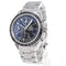 Omega - Montre Speedmaster Day-Date chronographe automatique en acier inoxydable 58 Facettes up4i98mw28