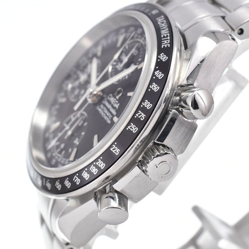 Omega - Montre Speedmaster Day-Date chronographe automatique en acier inoxydable 58 Facettes up4i98mw28