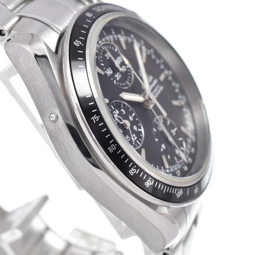 Omega - Montre Speedmaster Day-Date chronographe automatique en acier inoxydable 58 Facettes up4i98mw28