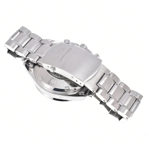 Omega - Montre Speedmaster Day-Date chronographe automatique en acier inoxydable 58 Facettes up4i98mw28