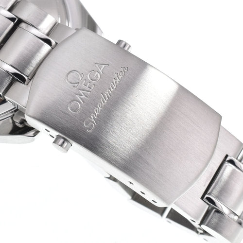 Omega - Montre Speedmaster Day-Date chronographe automatique en acier inoxydable 58 Facettes up4i98mw28