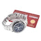 Omega - Montre Speedmaster Day-Date chronographe automatique en acier inoxydable 58 Facettes up4i98mw28