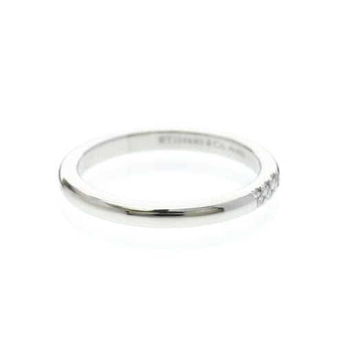 Tiffany & Co. - Bague Forever en platine et diamants 58 Facettes b3m7spqoyz