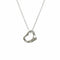 Tiffany & Co. Elsa Peretti - Pendentif cœur ouvert en platine 58 Facettes f9ytz8bpnp
