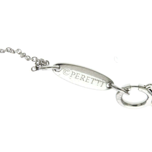 Tiffany & Co. Elsa Peretti - Pendentif cœur ouvert en platine 58 Facettes f9ytz8bpnp