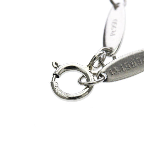 Tiffany & Co. Elsa Peretti - Pendentif cœur ouvert en platine 58 Facettes f9ytz8bpnp