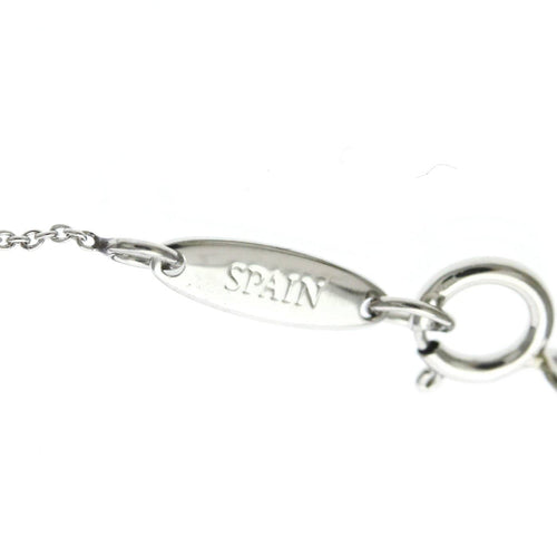 Tiffany & Co. Elsa Peretti - Pendentif cœur ouvert en platine 58 Facettes f9ytz8bpnp
