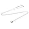 Tiffany & Co. Elsa Peretti - Pendentif cœur ouvert en platine 58 Facettes f9ytz8bpnp