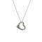 Tiffany & Co. Elsa Peretti - Pendentif cœur ouvert en platine 58 Facettes f9ytz8bpnp