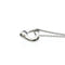Tiffany & Co. Elsa Peretti - Pendentif cœur ouvert en platine 58 Facettes f9ytz8bpnp