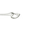 Tiffany & Co. Elsa Peretti - Pendentif cœur ouvert en platine 58 Facettes f9ytz8bpnp